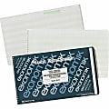 Ekonomik Standard Size Triple Function Check Registry - 40 Sheet(s) - Wire Bound - 14.75" x 8.75" Sheet Size - 18 Columns per Sheet - White Sheet(s) - Green Print Color - Recycled - 1 Each