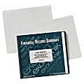 Ekonomik Check Registry, 1-Part, 8 3/4" x 10", 100% Recycled, White, 40 Sheets 1 thumbnail image