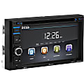 BOSS AUDIO BV9364B Double-DIN 6.2 inch Touchscreen DVD Player, Receiver, Bluetooth, Wireless Remote