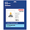 Avery® Ultra Duty® Permanent GHS Chemical Labels, 97184-WMU25, Rectangle, 2" x 3", White, Pack Of 200 1 thumbnail image