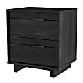 South Shore Fynn 2-Drawer Nightstand, 22-1/4"H x 22-1/4"W x 16-1/2"D, Gray Oak 1 thumbnail image
