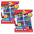 Cra-Z-Art Window Art Set, Pack Of 2 Sets 1 thumbnail image