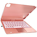Typecase Flexbook Touch Keyboard/Cover Case for 11" Apple iPad Pro (2018) Tablet - Rose Gold 1 thumbnail image