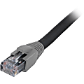 Comprehensive Pro AV/IT CAT6 Shielded Heavy Duty Snagless Patch Cable - Grey 15ft