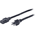 APC Cables 5-15P/C13 15A/125V 14AWG/3C SJT, 6FT - 125 V AC Voltage Rating - 15 A Current Rating