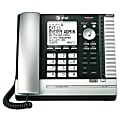 AT&T MS2085 4-Line Corded Small Business Speakerphone With Answering System, Silver/Black 1 thumbnail image