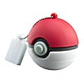 KIDdesigns USB 2.0 Flash Drive, 16GB, Pokémon, Red, PYU16PKFXV7