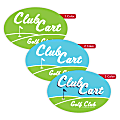Custom Printed Outdoor Weatherproof 1-, 2- Or 3-Color Labels And Stickers, 4" x 6" Oval, Box Of 250 1 thumbnail image