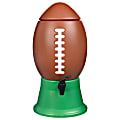 Amscan Football Beverage Dispenser, 15-1/2” x 8” x 8”, Brown, 1.4 Gallons 1 thumbnail image