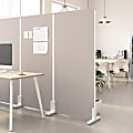 Bush Business Furniture Freestanding Privacy Screen, Polyester, 34"W, Warm Beige, Standard Delivery, PSP234WB03 1 thumbnail image