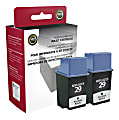 Clover Imaging Group™ Remanufactured Black Ink Cartridge Replacement For HP 29, Pack Of 2, OD29AX2 1 thumbnail image