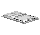 Cambro Camwear Food Box Sliding Lids, 12" x 18", Clear, Set Of 6 Lids 1 thumbnail image