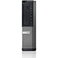 Dell OptiPlex 7010 Desktop Computer - Intel Core i7 i7-3770 3.40 GHz - Desktop - Black