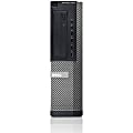 Dell OptiPlex 7010 Desktop Computer - Intel Core i7 i7-3770 3.40 GHz - Desktop - Black 1 thumbnail image