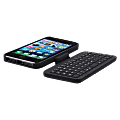 Compucessory Bluetooth® Keyboard For Apple® iPhone® 5, Black