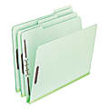 Pendaflex® Pressboard Expanding Folders, 8 1/2" x 11", Letter Size, Green, Box Of 25 Folders