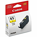 Canon CLI-65 Original Inkjet Ink Cartridge - Yellow Pack - Inkjet 1 thumbnail image
