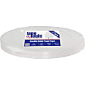 Tape Logic® Double-Sided Foam Tape, 3" Core, 0.75" x 216', White, Case Of 2
