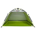 Outdoors Professional Beach Summer Automatic Pop-Up Sun Shelter, 43”H x 39”W x 75”D, Green 1 thumbnail image