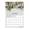 2026 Blueline Colorful Monthly Wall Calendar, 12" x 17", Romantic, January To December, C173122 1 thumbnail image