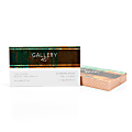 Custom Full-Color Luxury Heavy Weight Color Core Business Cards, Orange Core, Square Corners, 2-Sided, Box Of 50
