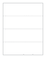 ComplyRight Tax Forms, W-2, Inkjet/Laser, Horizontal-Style, Employee, Blank, Copy B, C And 2, 4-Up, 8 1/2" x 11", Pack Of 50 Forms