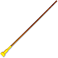 Genuine Joe Wide Band Mop Handle - 60" Length - Natural - Wood - 1 Each 1 thumbnail image