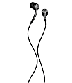 iFrogz™ EarPollution™ Plugz Earbuds With Microphone, Silver