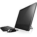 Lenovo ThinkCentre E63z 10E00027US All-in-One Computer - Intel Core i3 i3-4005U 1.70 GHz - 4 GB DDR3L SDRAM - 500 GB HDD - 19.5" 1600 x 900 - Windows 7 Professional 64-bit upgradable to Windows 8.1 Pro - Desktop - Business Black 1 thumbnail image