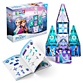 Tytan Toys Disney Frozen Castle Magnetic Tile Blocks Kit, Assorted Colors, Kit Of 34 Pieces 1 thumbnail image