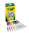 Crayola® Ultra-Clean Washable Markers, Fine Tip, Assorted Classic Colors, Box Of 10 1 thumbnail image