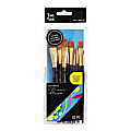 Brea Reese 10-Piece Variety Paintbrush Set, Black