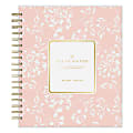 2024-2025 Day Designer Daily/Monthly Planning Calendar, 8" x 10", Annabel Blush Frosted, July To June, 147768 1 thumbnail image