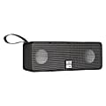 Altec Lansing Altec Dual Motion IMW140-BLK Bluetooth Speaker, Black 1 thumbnail image