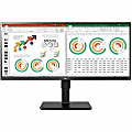 LG Ultrawide 34BN770-B 34" Class QHD LCD Monitor - 21:9 - Matte Black - 34" Viewable - In-plane Switching (IPS) Technology - 34BN770B 1 thumbnail image