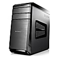 Lenovo K450e Desktop Computer - Intel Core i7 i7-4790 3.60 GHz - 12 GB DDR3 SDRAM - 1 TB HHD - Windows 7 Professional - Tower - Black, Gray 1 thumbnail image