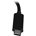 StarTech.com 4 Port USB C Hub with 4x USB Type-A USB 3.0 SuperSpeed 5Gbps - 60W Power Delivery Passthrough - Portable C to A Adapter Hub hub - USB Type-C host to 4x USB-A - 4-Port USB C Hub with Power Delivery 2.0 up to 60W