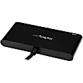StarTech.com 4 Port USB C Hub with 4x USB Type-A USB 3.0 SuperSpeed 5Gbps - 60W Power Delivery Passthrough - Portable C to A Adapter Hub hub - USB Type-C host to 4x USB-A - 4-Port USB C Hub with Power Delivery 2.0 up to 60W