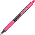 Pilot G2 Gel Pen, Fine Point, 0.7 mm, Clear Barrel, Blush Pink Ink 1 thumbnail image