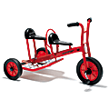 Winther Taxi Trike, 19 3/16"H x 23 7/16"W x 34"D, Red 1 thumbnail image