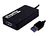 Plugable UGA-2KHDMI - External video adapter - USB 3.0 - HDMI 1 thumbnail image
