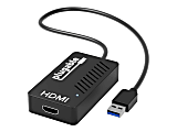 Plugable UGA-2KHDMI - External video adapter - USB 3.0 - HDMI 1 thumbnail image