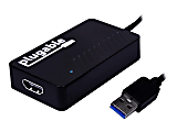 Plugable UGA-2KHDMI - External video adapter - USB 3.0 - HDMI