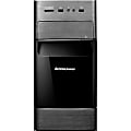 Lenovo H500 Desktop Computer - Intel Pentium J2850 2.41 GHz - 4 GB DDR3 SDRAM - 1 TB HDD - Windows 8 64-bit - Mini-tower 1 thumbnail image