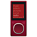 Microsoft® Zune™ 8GB Digital Media Player, Red 1 thumbnail image
