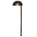 Luminance LED Rodeo Path Light, 12V, 4 Watts, 2700K, Solid Brass, Foundry Bronze 1 thumbnail image