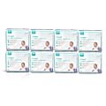 Medline KinderCare Disposable Baby Diapers, Size 2, 12-18 Lb, White, 25 Diapers Per Pack, Case Of 8 Packs 1 thumbnail image
