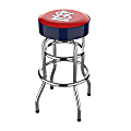 Imperial MLB Backless Swivel Bar Stool, St. Louis Cardinals 1 thumbnail image
