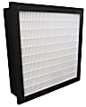 Tri-Dim ULTRA 6 High-Efficiency Thin Line Single-Header Air Filters, MERV 15, 24"H x 24"W x 6"D, Pack Of 2 Filters 1 thumbnail image