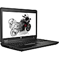 HP ZBook 15 G2 15.6" LCD Mobile Workstation - Intel Core i7 (4th Gen) i7-4710MQ Quad-core (4 Core) 2.50 GHz - 8 GB DDR3L SDRAM - 1 TB HDD - Windows 7 Professional 64-bit (English) upgradable to Windows 8.1 Pro - 1920 x 1080 1 thumbnail image